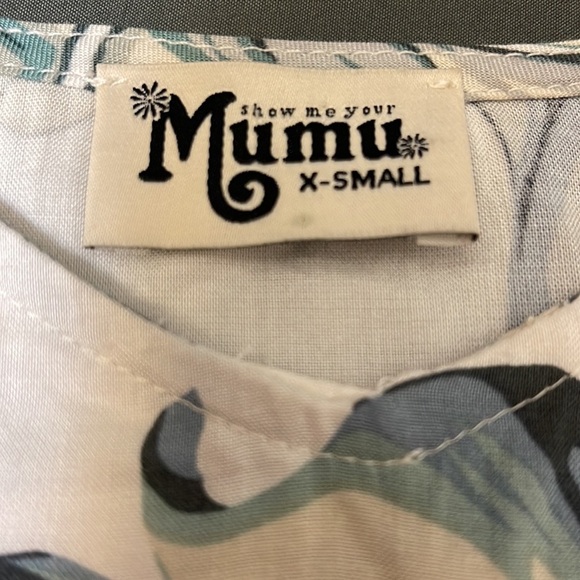 Show me your Mumu circus minidress. Size XS - Picture 6 of 7